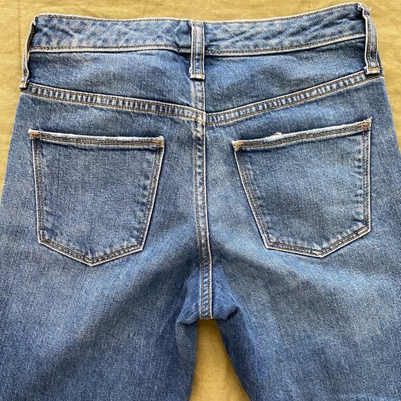 Universal Thread High Rise Boot Crop Jeans - Picture 3 of 4